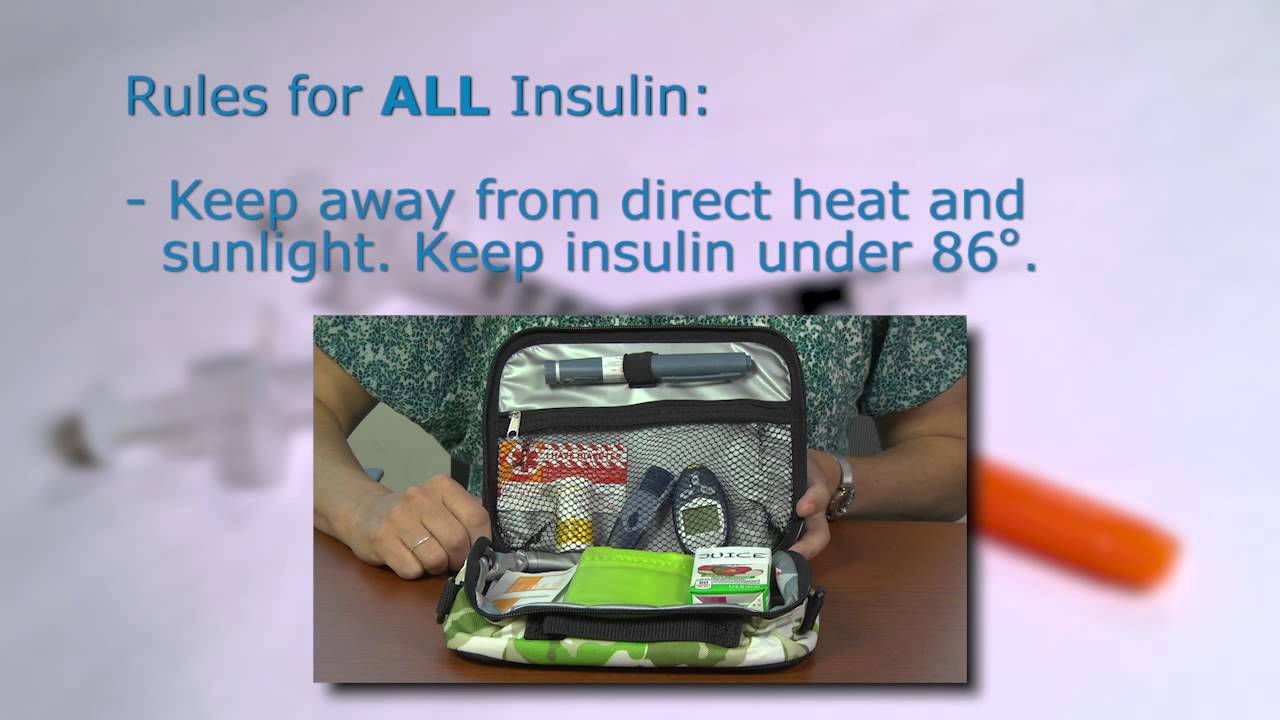 Storing Your Diabetes Supplies