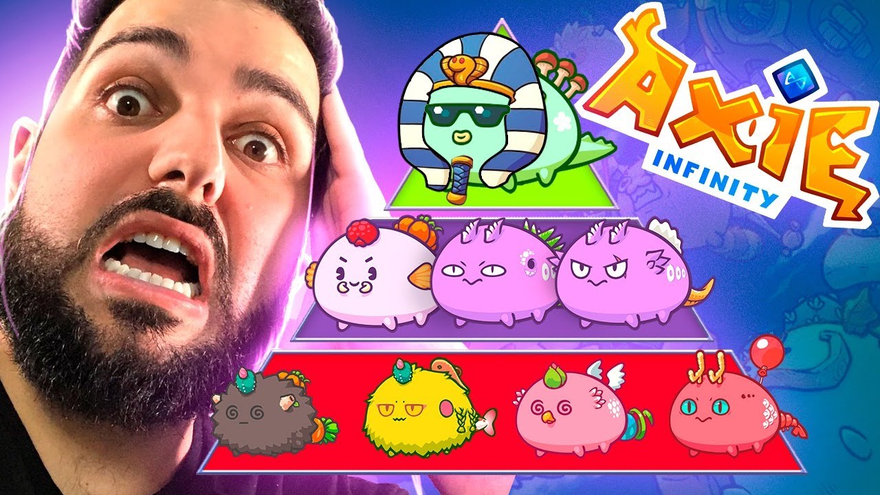 AXIE INFINITY É UMA...PIRÂMIDE?? 😱