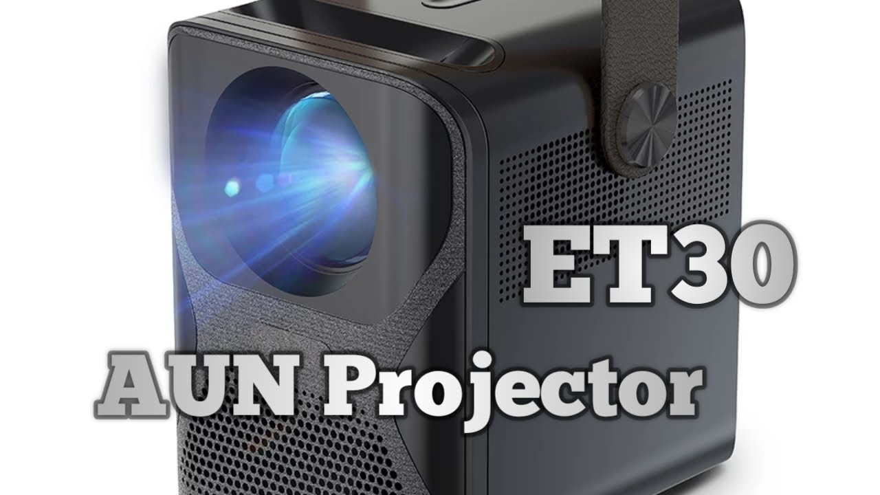 Et30 aun mini projector - aun et30 projector 4k