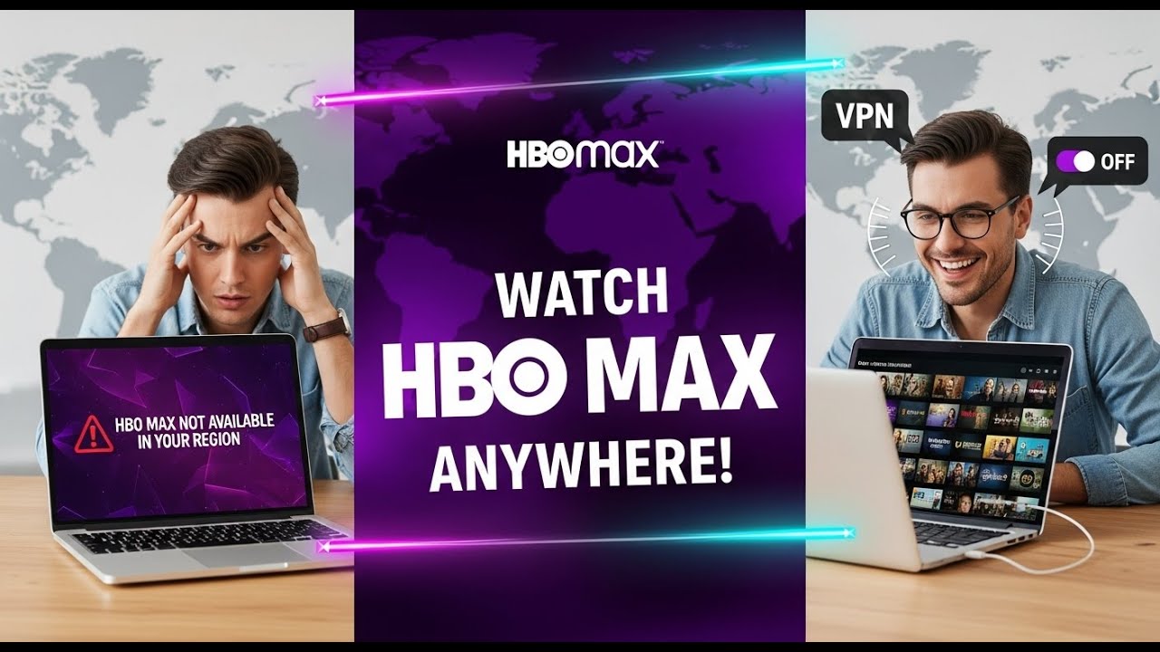 How To Watch HBO Max From Anywhere | Unlock HBO Max Worldwide with VPN