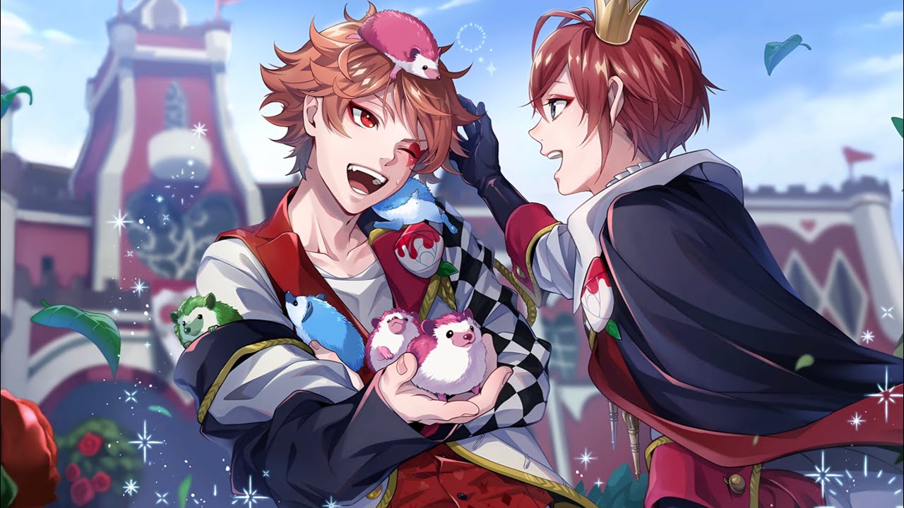 Disney Twisted Wonderland Ace Dorm Uniform Personal Story