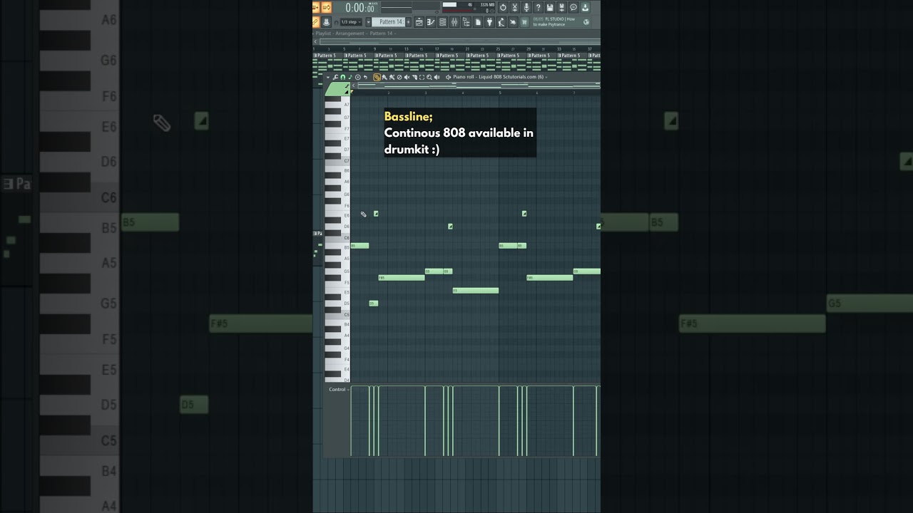 How to make Trap soul x RnB type beat in FL Studio   Bryson tiller, 6lack