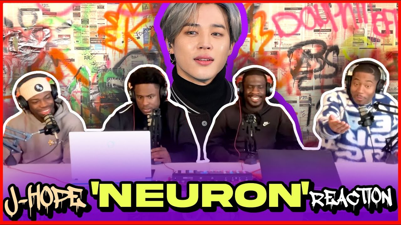 j-hope 'NEURON (with Gaeko, yoonmirae)' Official Motion Picture | Reaction