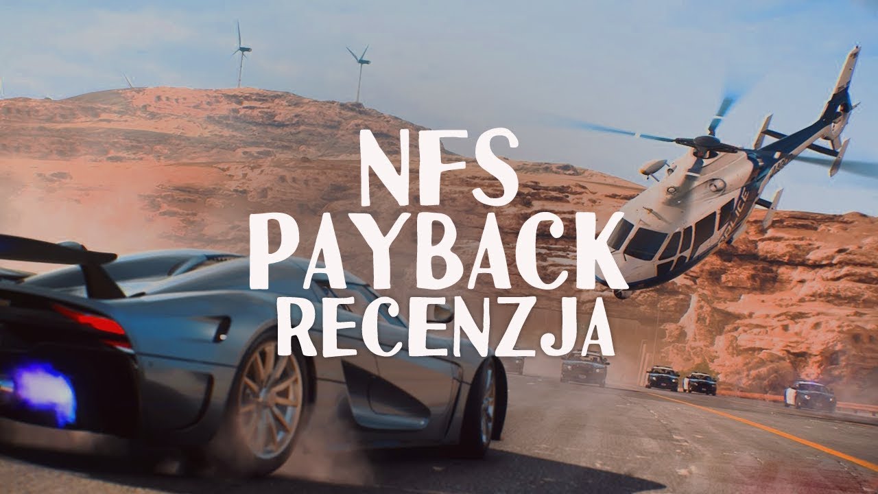 Need for Speed: Payback - Recenzja!