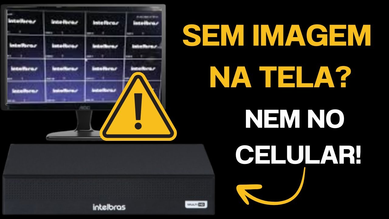 DVR MHDX 1104 liga, mas nada aparece na tela! Veja como resolver