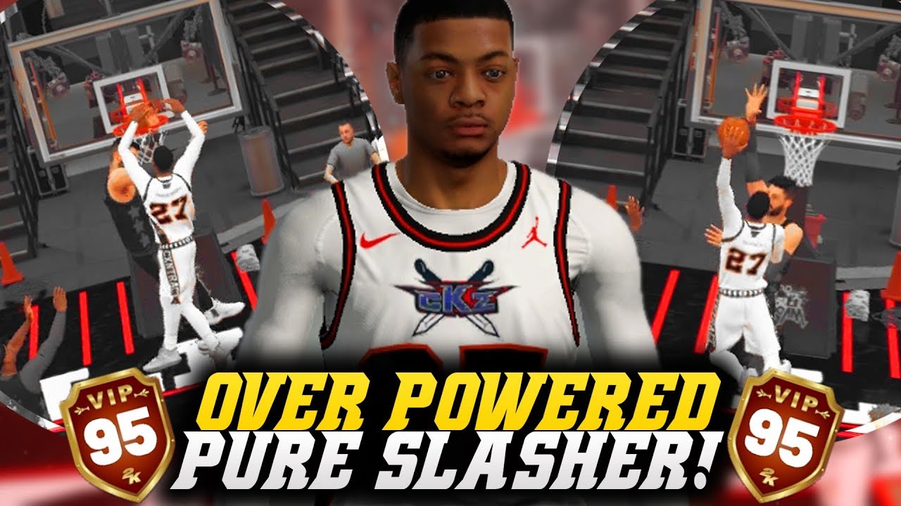 95 Overall Pure Slasher Is Unstoppable With Takeover! So Many Bodies! NBA 2K19 Pro-Am Gameplay