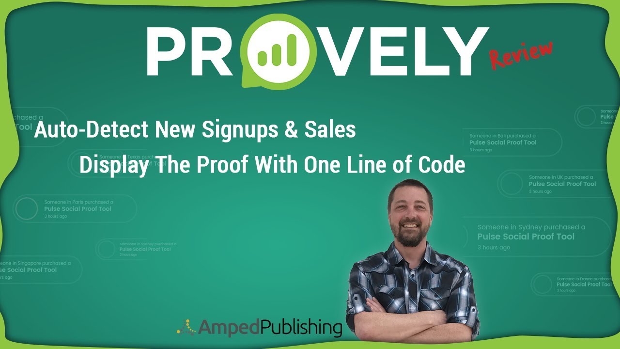 Provely Review - Add Social Proof to any Page in Under 60 Seconds