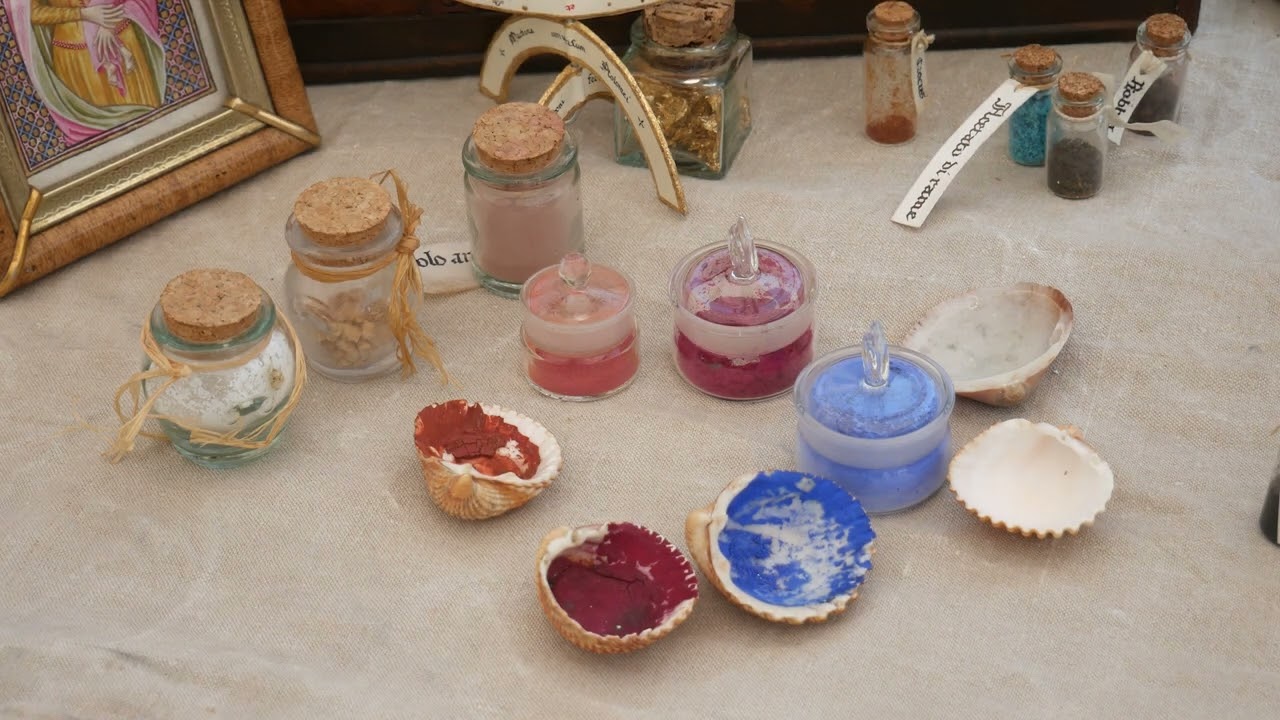Le tecniche della miniatura medievale