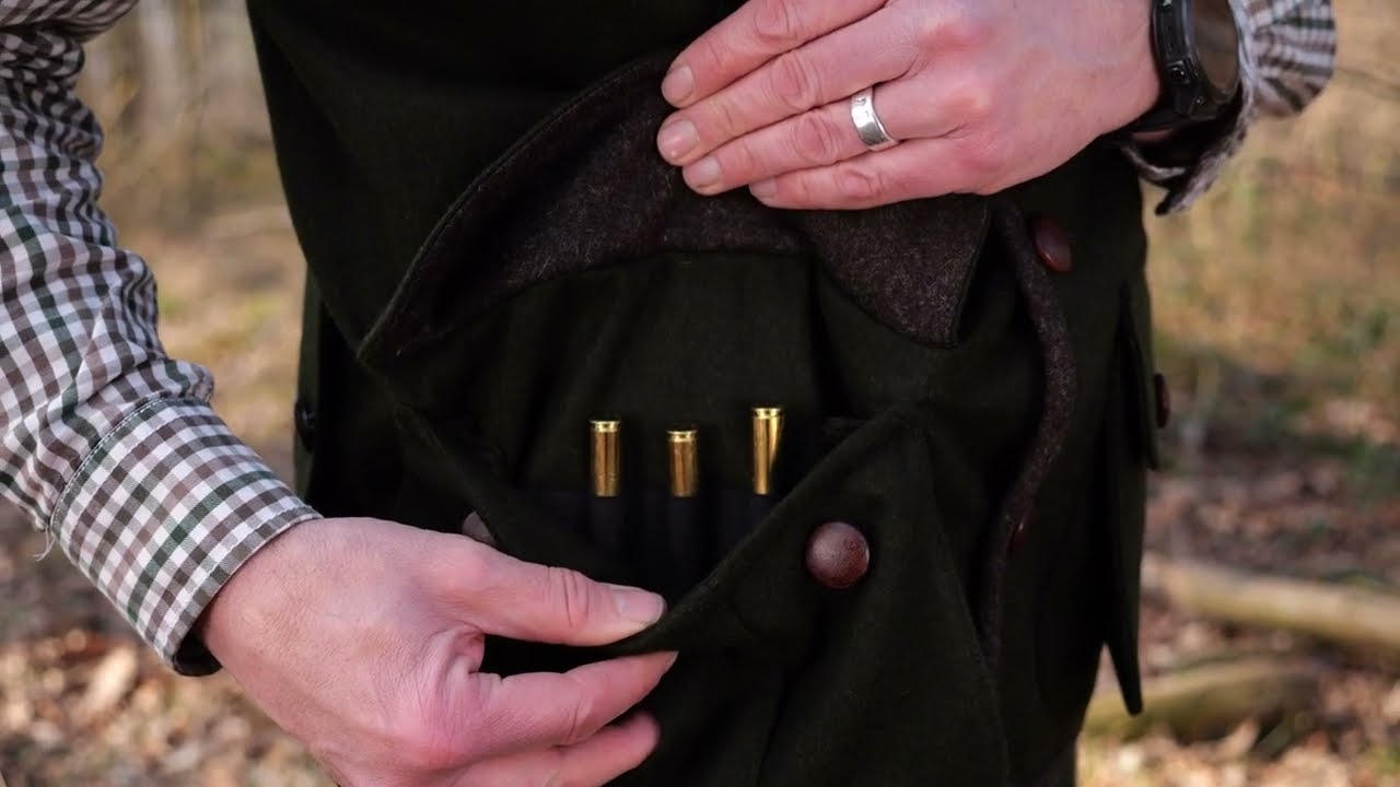Die Lodenweste Bludenz von Jagdhund im Detail erkl&auml;rt