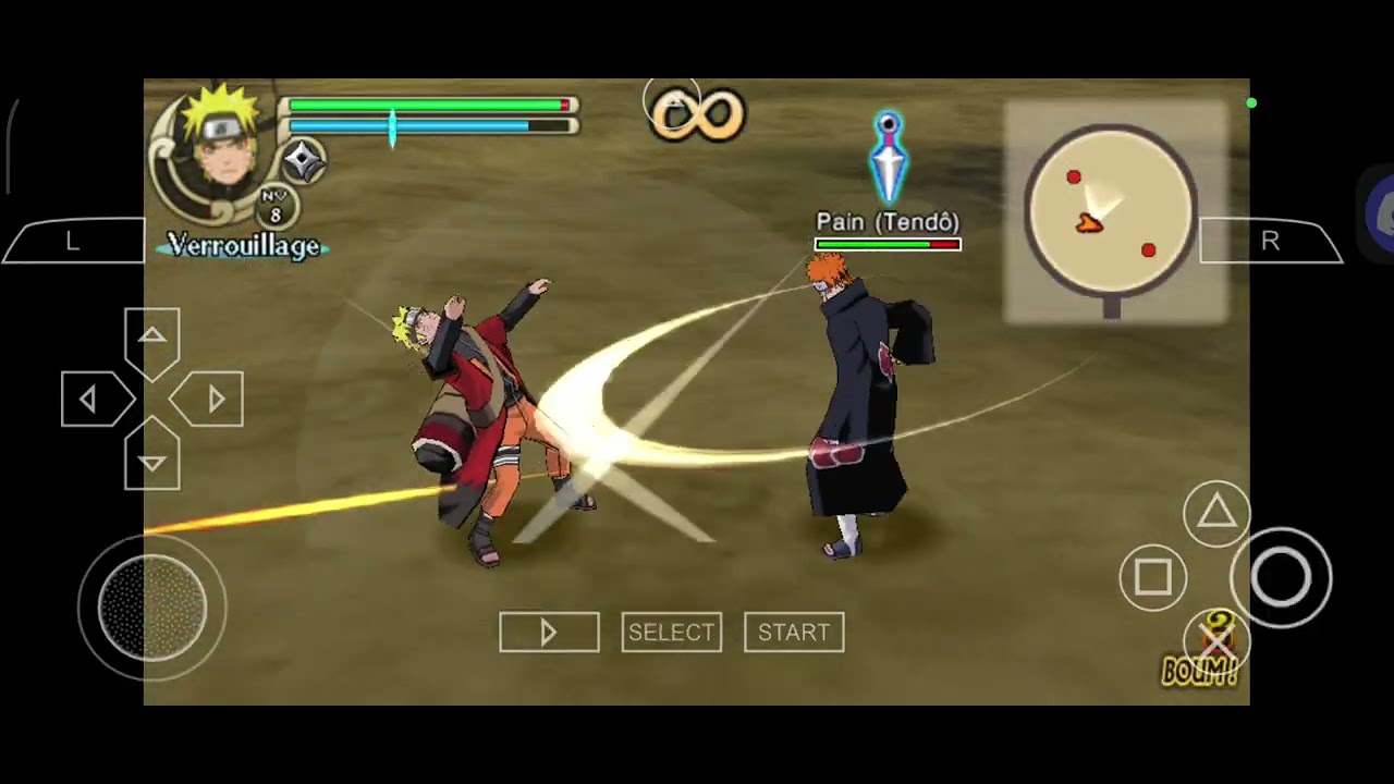 NARUTO SHIPPUDEN (L'arc PAIN) PARTIE 2