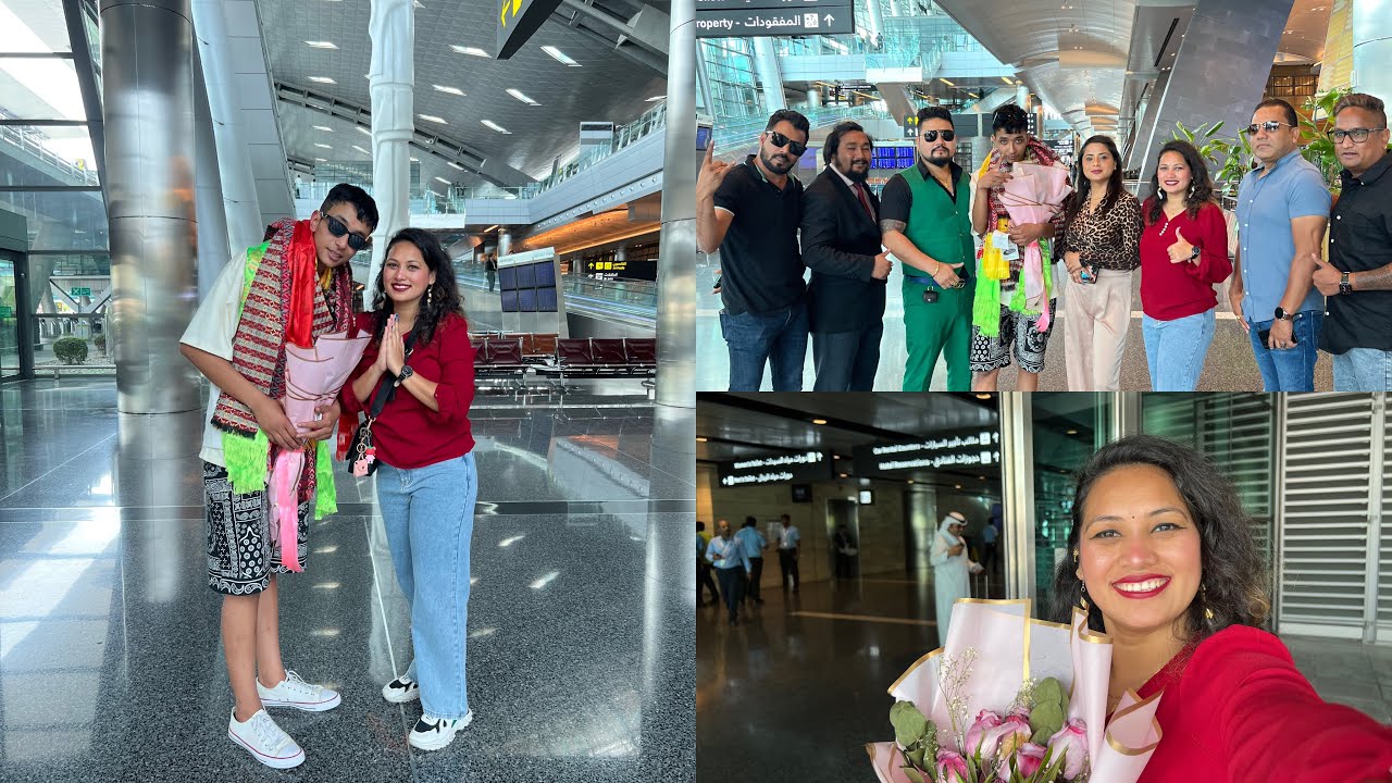 पहिलो पटक भेटियो G-Bob लाई कतारमा ।। G-Bob. is in Qatar. 🤟🏻👀 GBob rapper 😳🔥