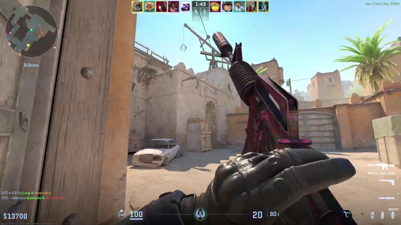 Counter Strike 2: Competitive Gameplay (No Commentary)