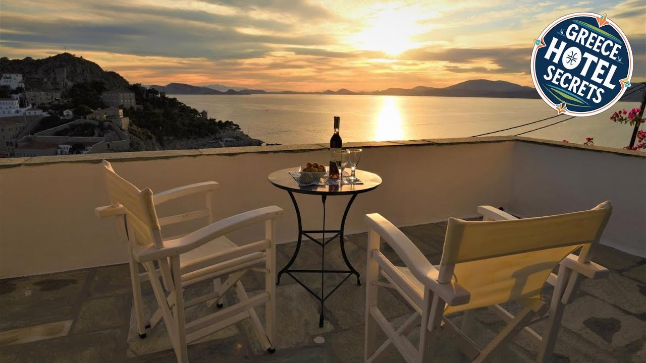 Villa Sunset Hydra | Idra, Greece | Hotel Review 🏨