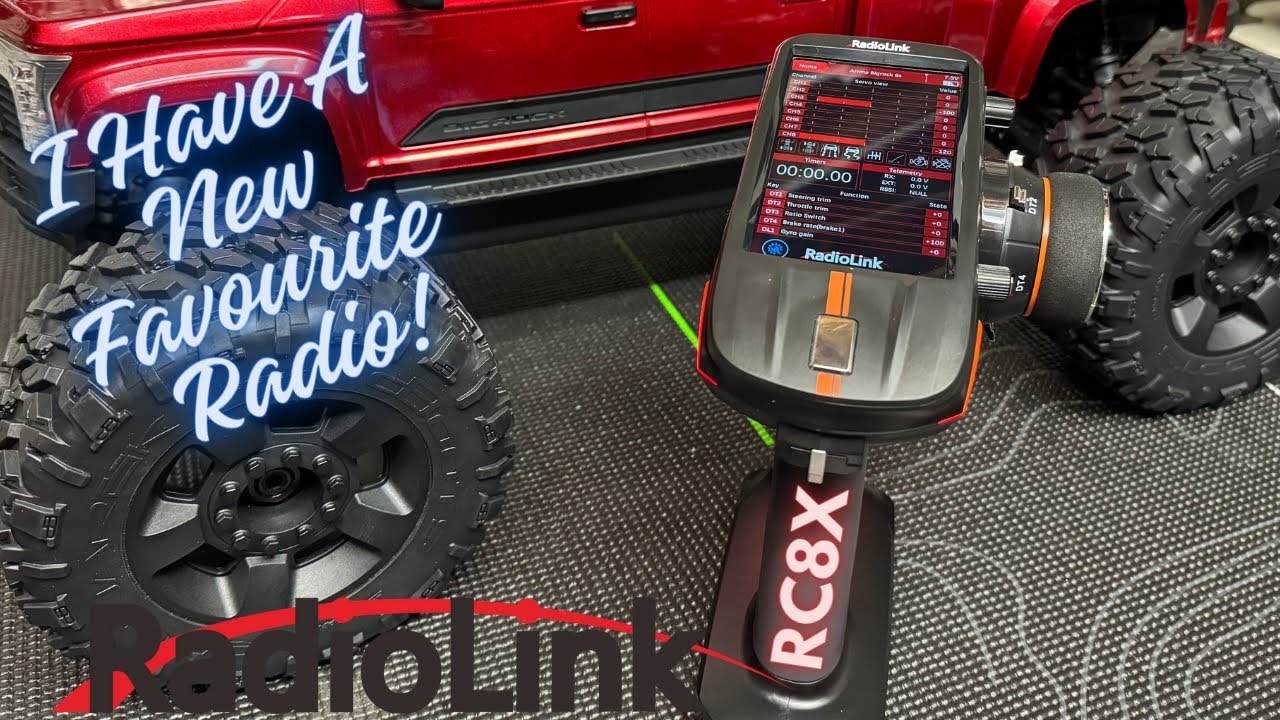 Radiolink RC8X Unboxing & My Set Up