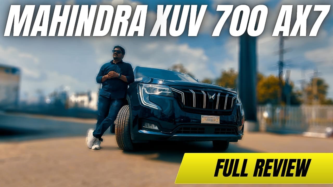 Mahindra XUV 700 AX7 2025 Review||in Telugu ||