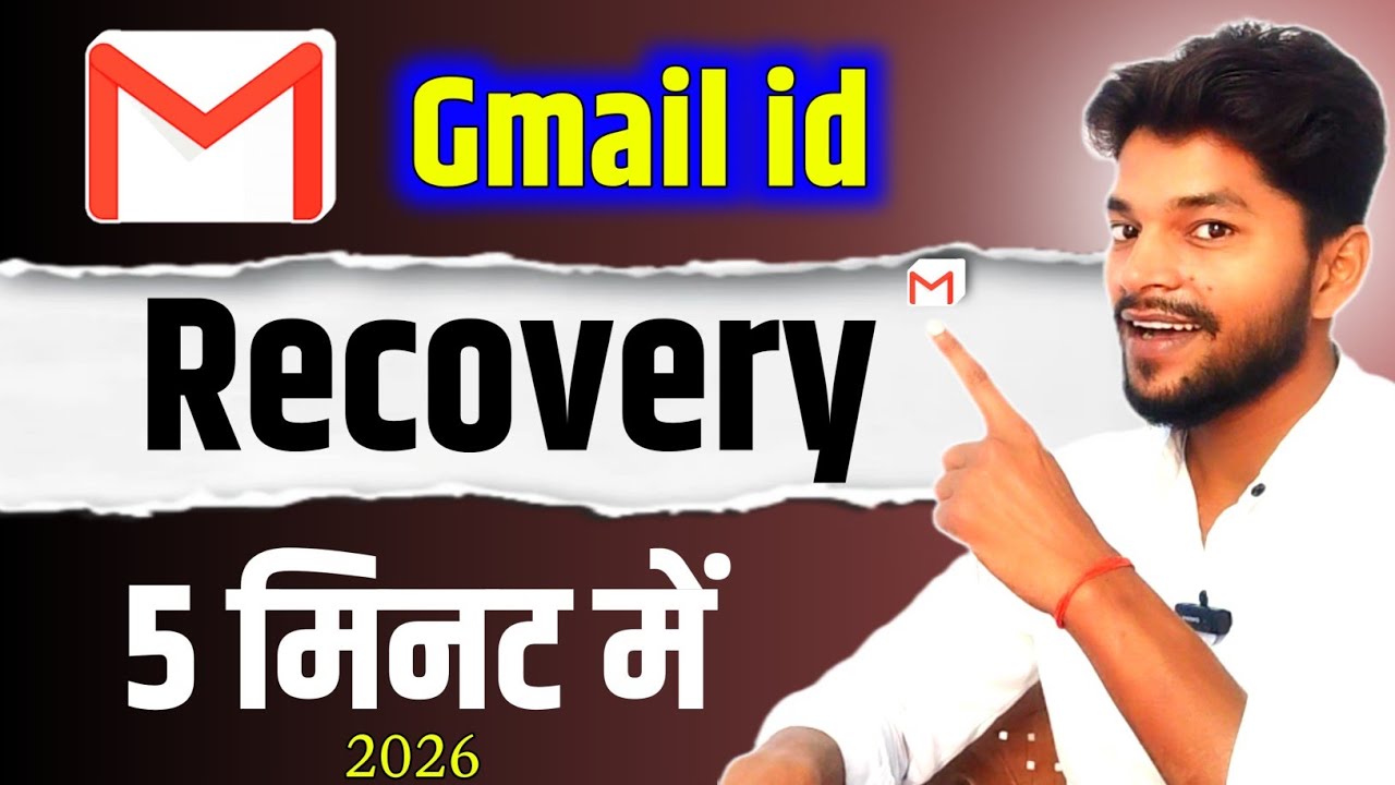 Google Account Recovery | How To Recover Gmail Account | Gmail Account Recovery | 2026