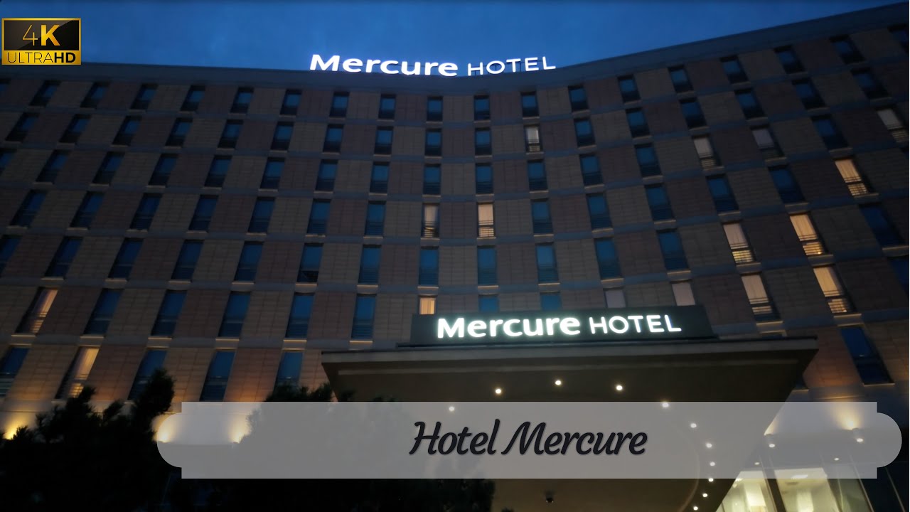 [4K] Hotel Mercure - Poznan, Poland (review)