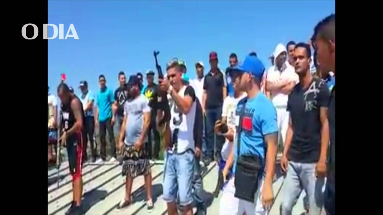 Traficantes atiram para o alto no Complexo do Salgueiro, em S&atilde;o Gon&ccedil;alo