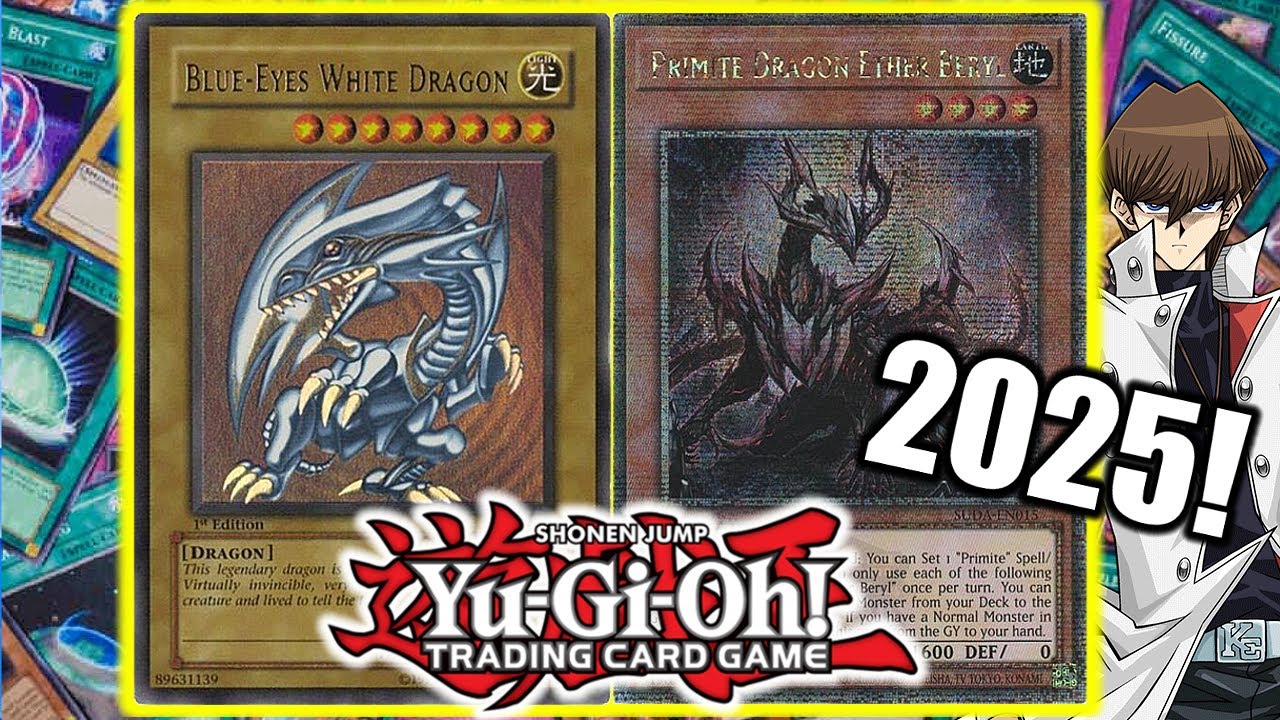 BLUE-EYES IS META! | Yu-Gi-Oh! Blue-Eyes Primite Deck Profile 2025!