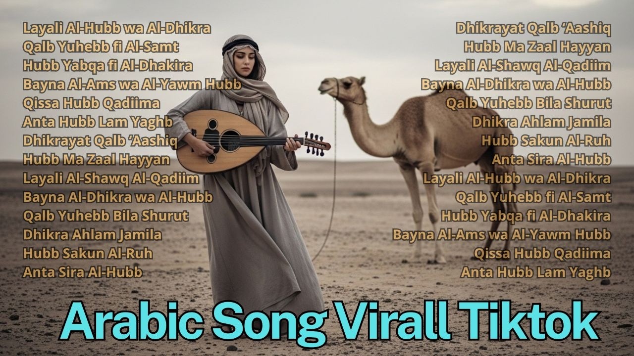 Musik Arab Sedih Terbaru 2025 | Arabic Song Viral TikTok