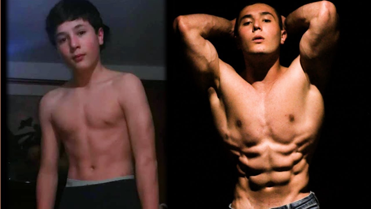 5 Year Natural Body Transformation 13-18 | Training Hero