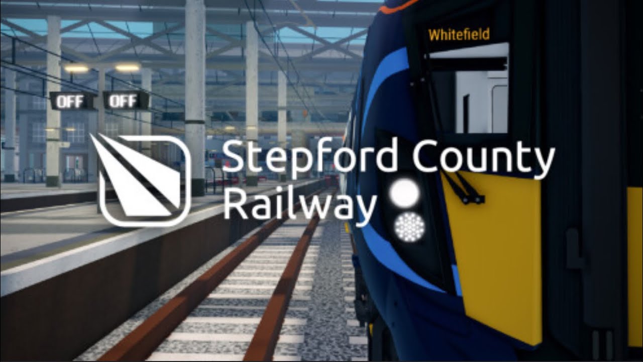 Roblox SCR metro ride Whitefeild Lido to Barton via Stepford East