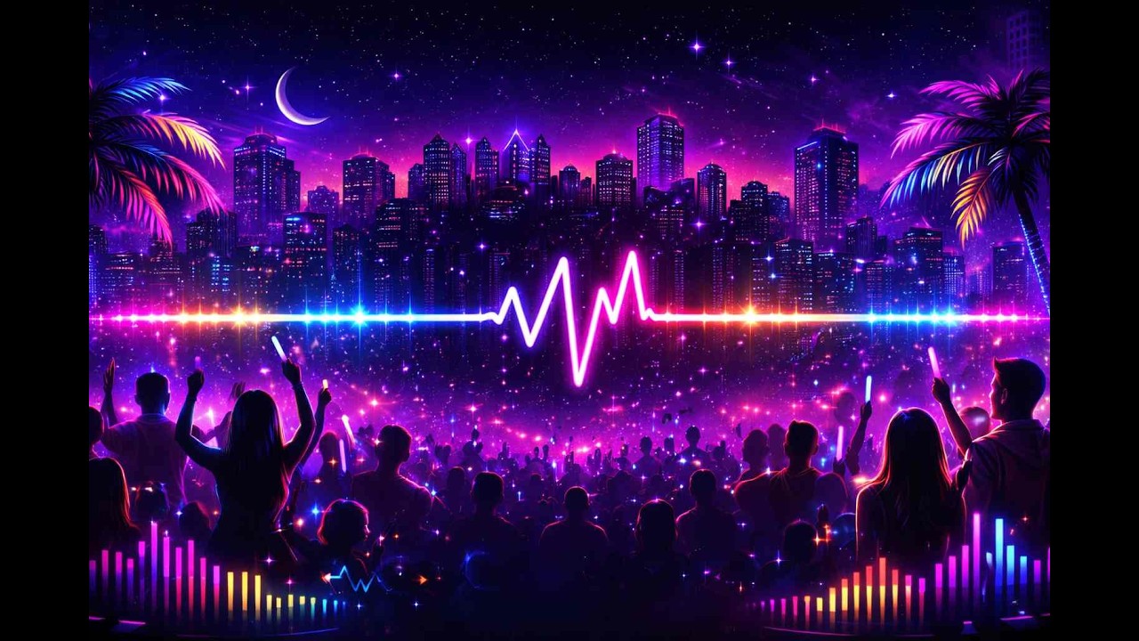 Weekend Night EDM Festival Energy Dance Compilation