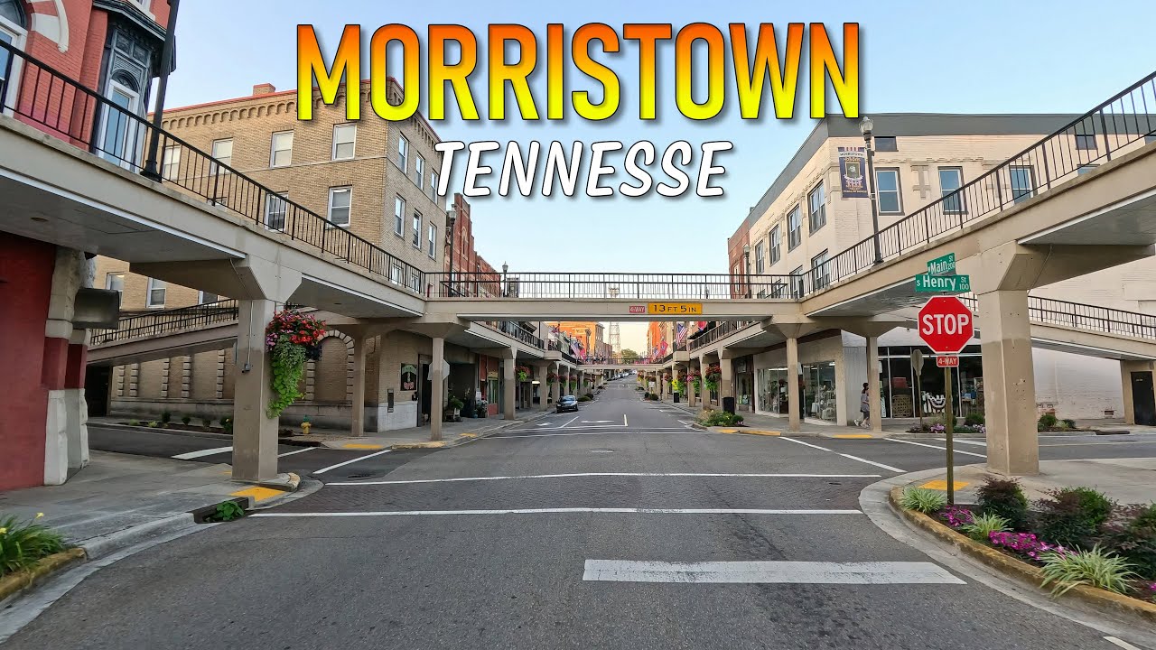 Morristown Tennessee Driving Through