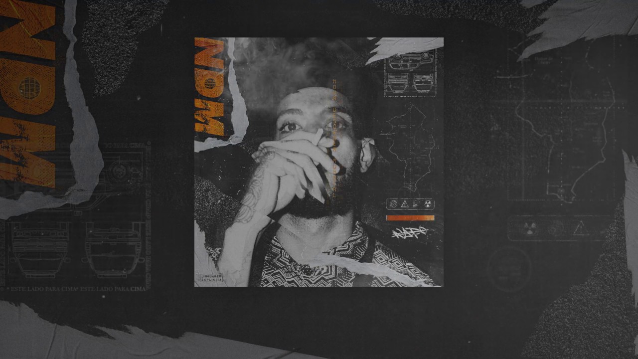 Nap&ocirc; - Rua Dez part. KBrum (Lyric Video)