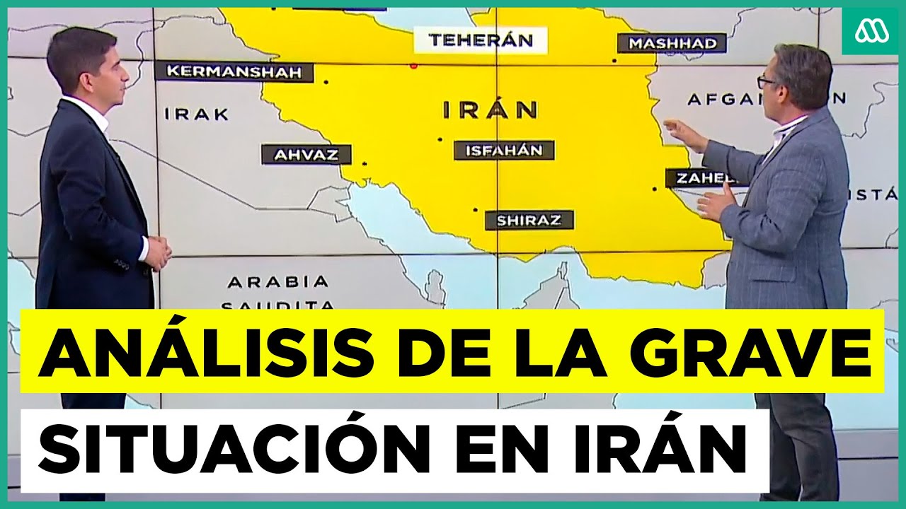 Grave tensión en Irán en medio de masivas protestas: reportan 648 muertos