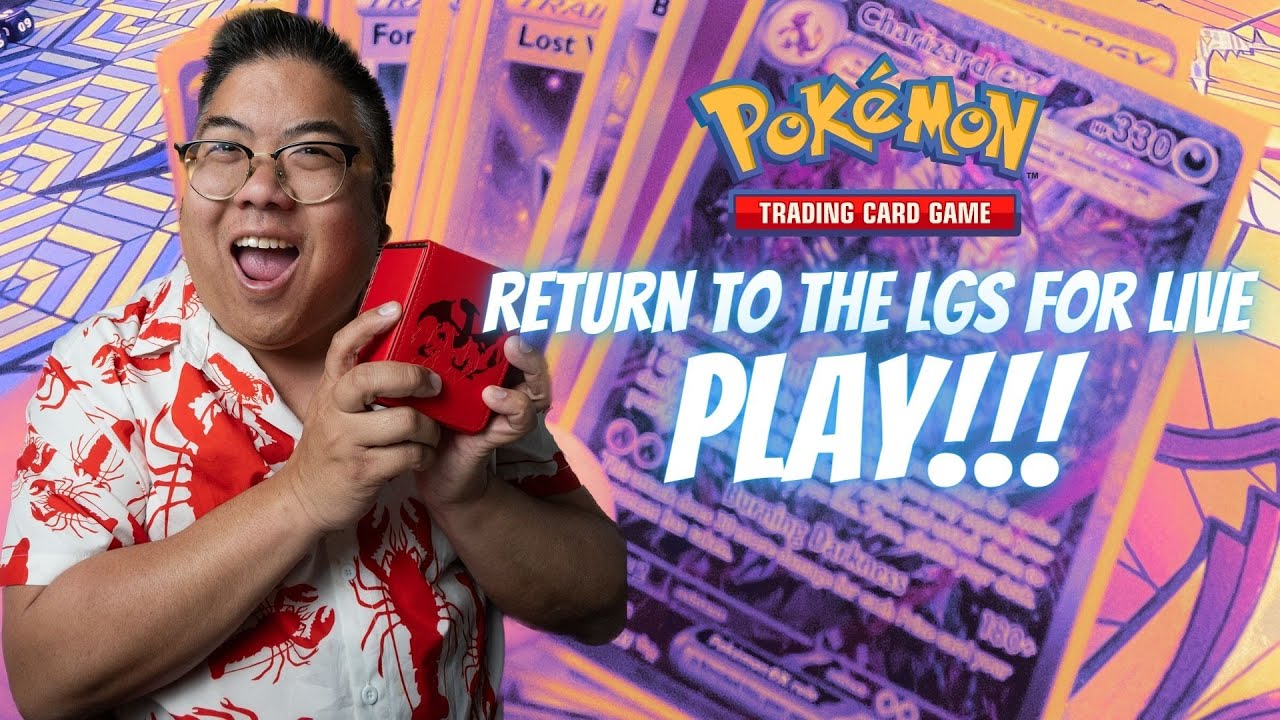 I Brought My Charizard EX Deck to the Tourney!