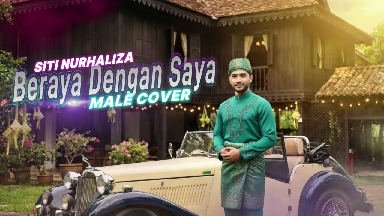 Beraya Dengan Saya - Siti Nurhaliza | Male Cover (Lagu Raya 2026)