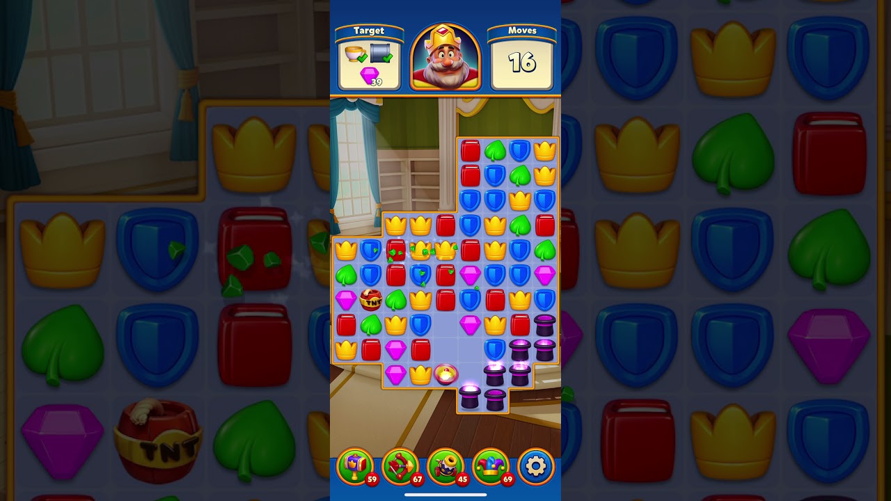 Royal Match LEVEL 1662