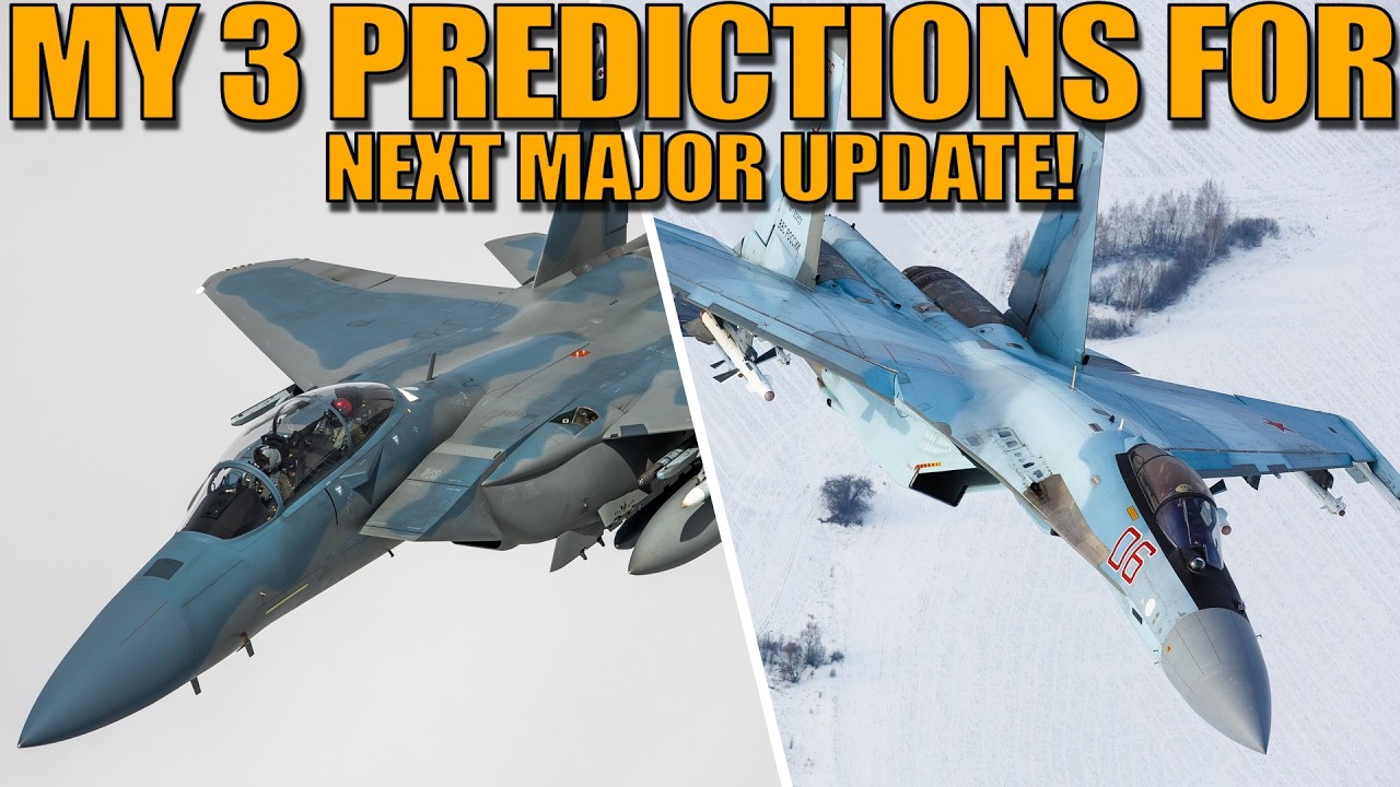 МОИ 3 ПРОГНОЗА НА СЛЕДУЮЩЕЕ КРУПНОЕ ОБНОВЛЕНИЕ! - War Thunder