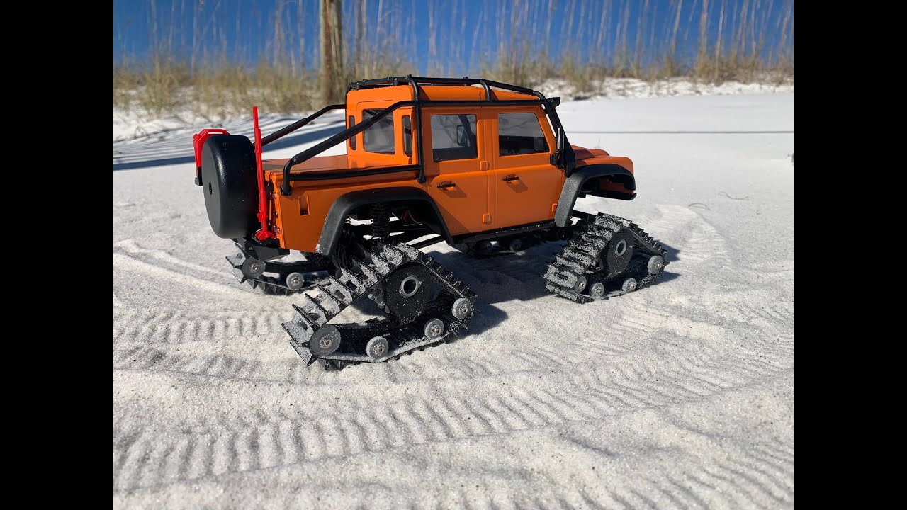 Traxxas TRX4m Landrover Defender Truck Conversion How To Video