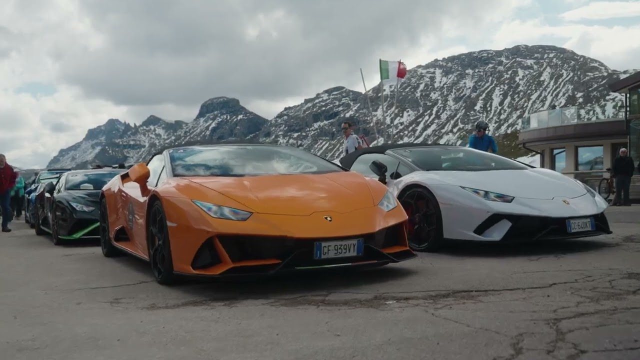 Lamborghini Club Indonesia - Garda & Dolomites Tour 2024