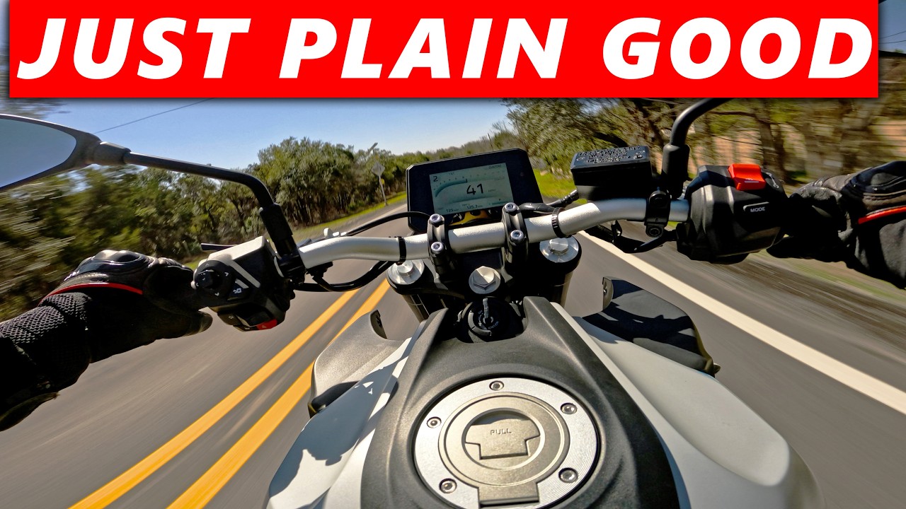 2025 Yamaha MT07 First Ride and Review!