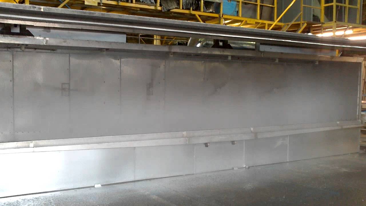Phosphate powder coating pre-treatment machine