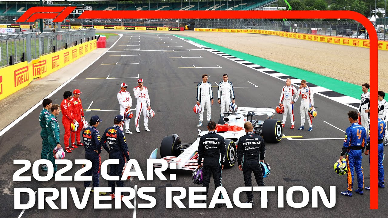 2022 F1 Car Launch Event | Driver Reaction