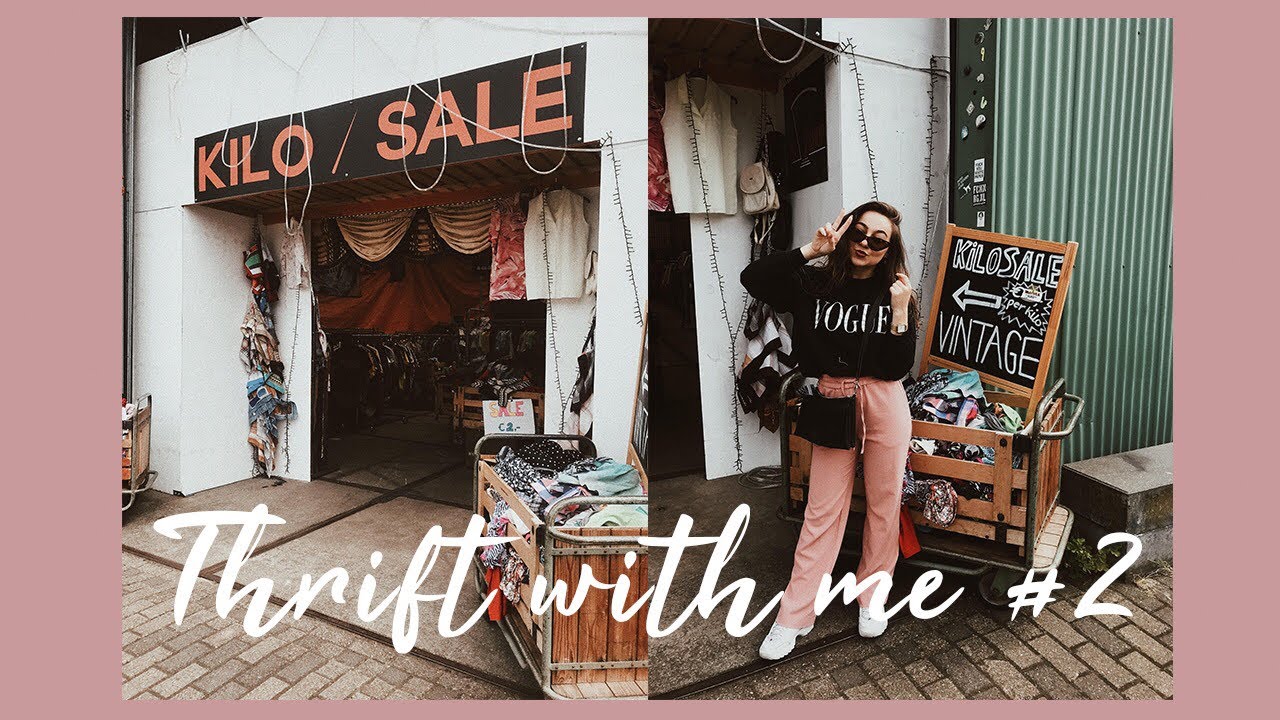 Vintage shoppen bij de Kiloshop! |ItisRomane