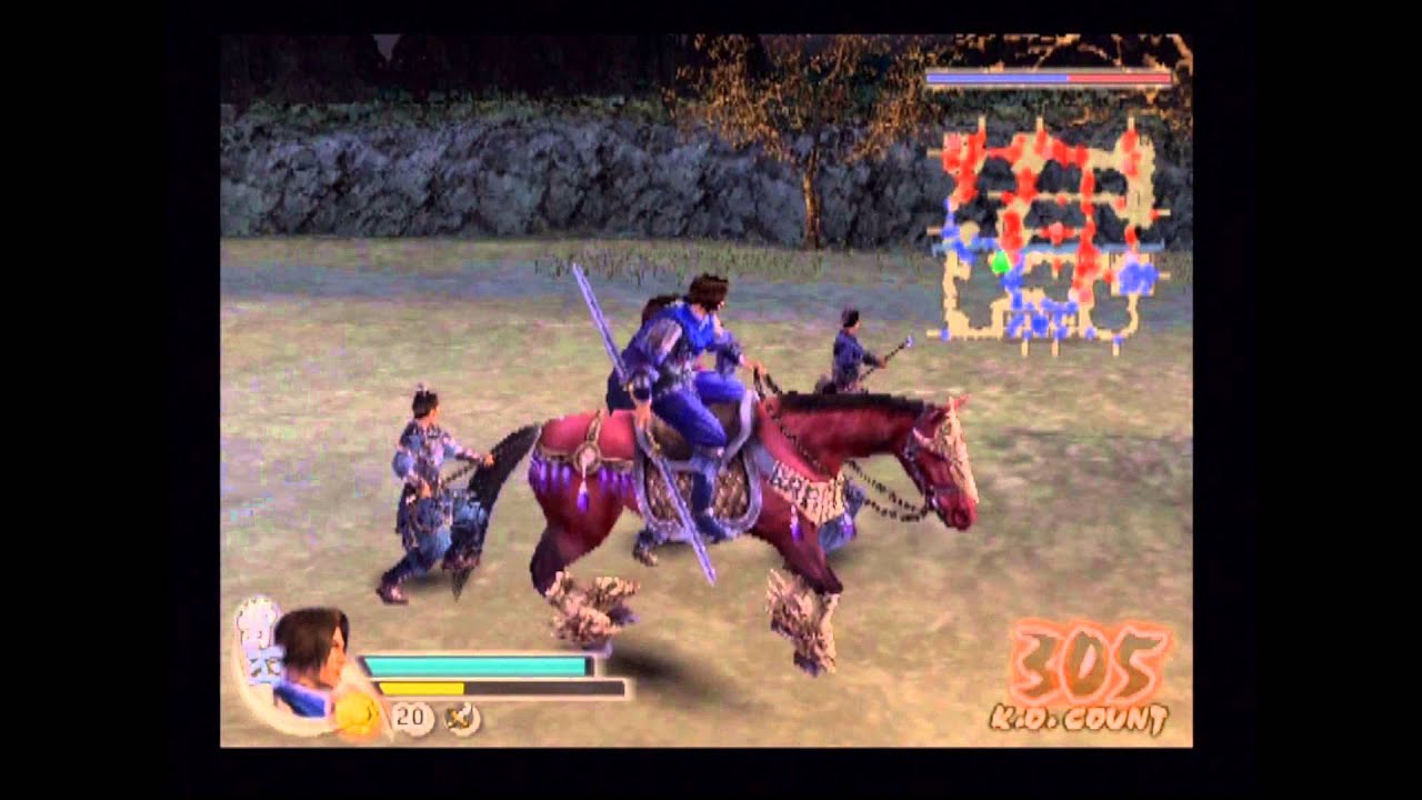 Dynasty Warriors 5, Musou Mode, Cao Pi (Hard)