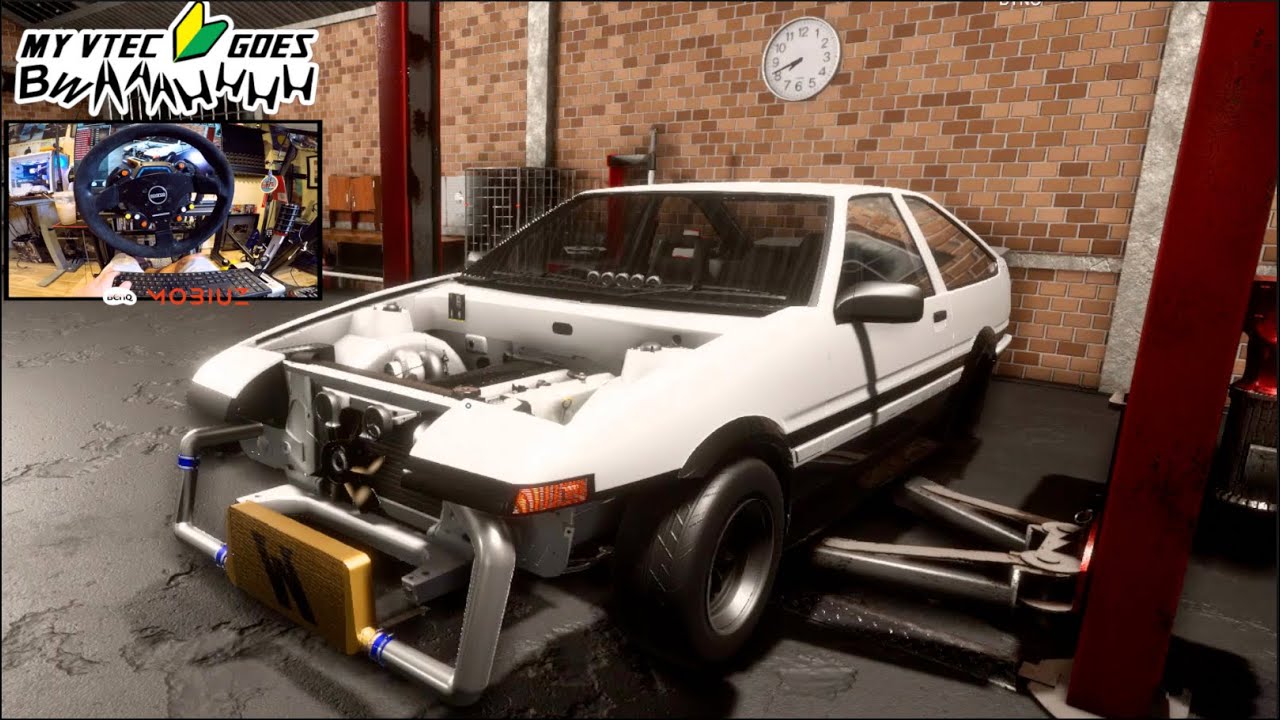 Building FIRST 2JZ Engine In AE86 On NEW JDM FreeRoam Apex Point UPDATE!!