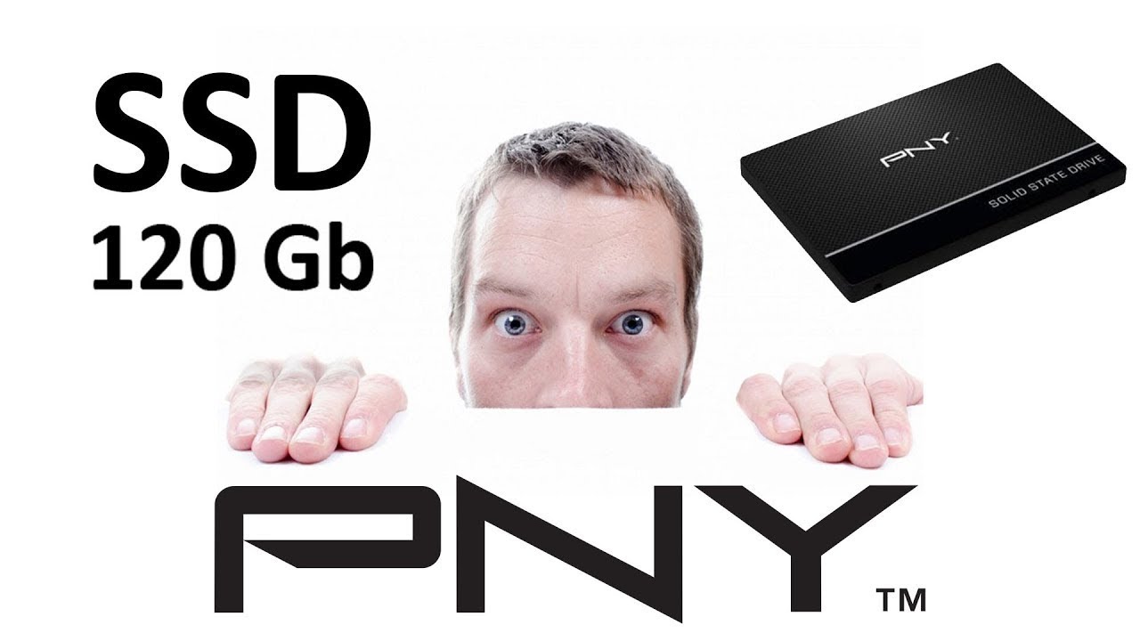 SSD диск PNY CS900 120 ГБ TLC