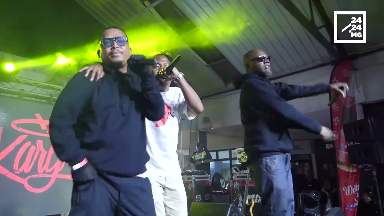 RAP - La City explose sous les bombes de Mozikanay Bomba