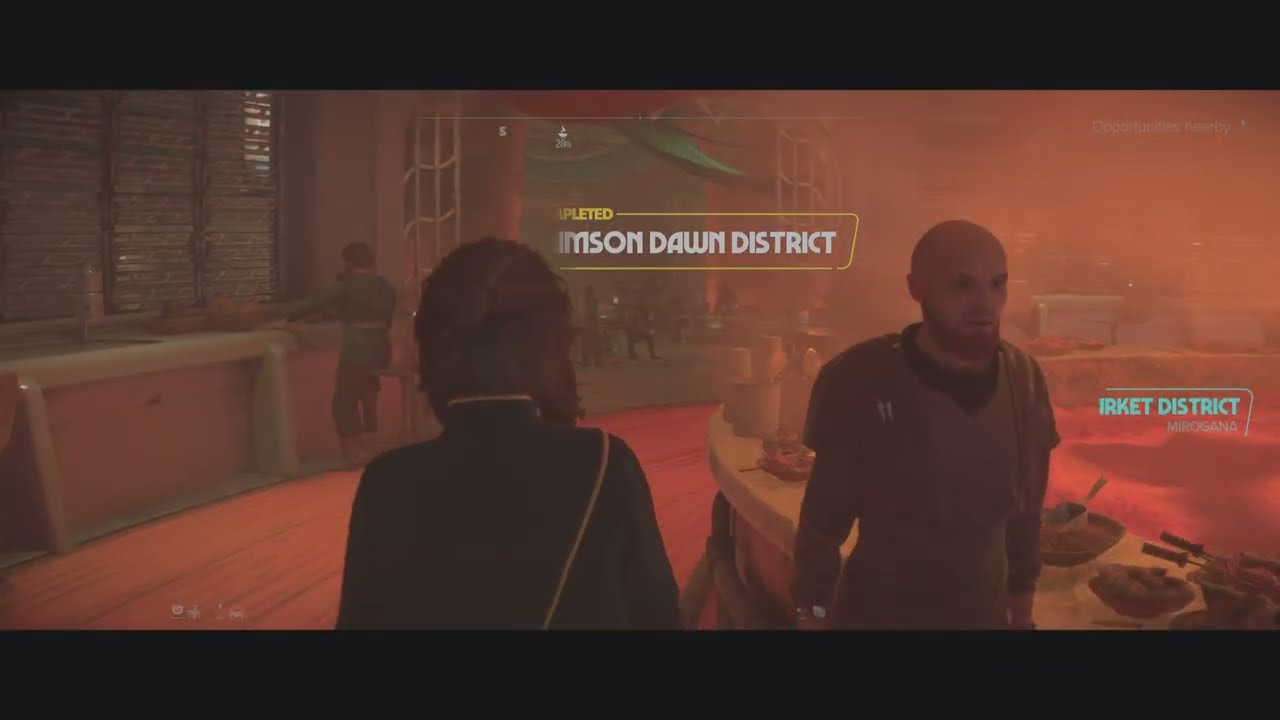 Star Wars Outlaws | Toshara Contract: Recon Crimson Dawn District