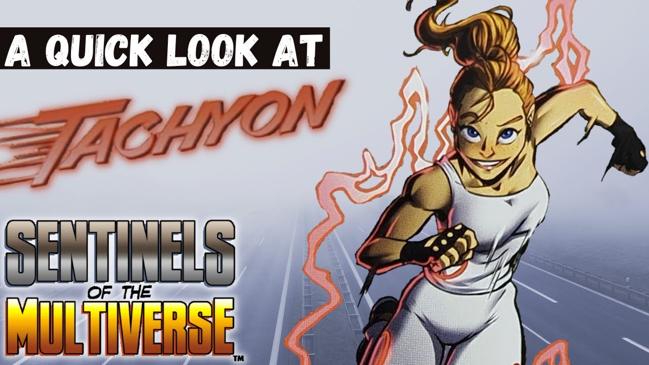 Tachyon Definitive Edition Overview | Sentinels of the Multiverse Definitive Edition