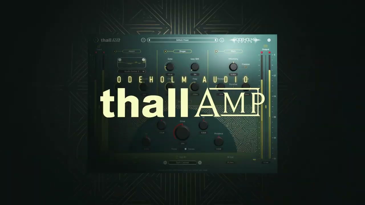 THALL AMP &ndash; Ultra-Heavy Tones in Seconds | Odeholm Audio Plugin Demo