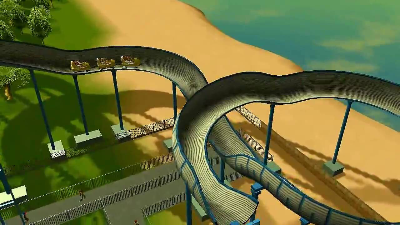 (Cedar Point) Avalanche Run