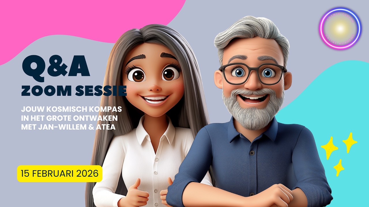 Live Q&A sessie ✨ 15 februari 2026