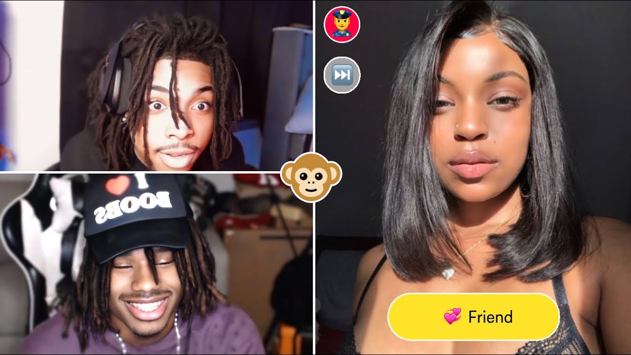 we competed against each other on monkey…